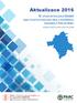 Aktualizace 2016 IV. ÚPLNÁ AKTUALIZACE ÚZEMNĚ ANALYTICKÝCH PODKLADŮ OBCE S ROZŠÍŘENOU PŮSOBNOSTÍ TRHOVÉ SVINY ROZBOR UDRŽITELNÉHO ROZVOJE ÚZEMÍ