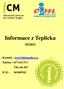 Informace z Teplicka 35/2012. Kontakt : Telefon :