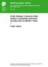 Briefing Paper 1/2010. Hnutí Sahwat a Synové Iráku: kořeny a důsledky kmenové revolty proti al-qáidě v Iráku