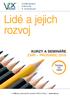 Lidé a jejich rozvoj. kurzy a semináře září prosinec Tradice od V zdělávání o tevír á x možností