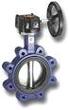 Uzavírací klapka s trojitou excentricitou model L32.8 CRX Triple offset butterfly valves model L32.8 CRX