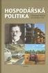 Koordinace hospodářské politiky v EU na příkladu České republiky