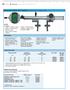 Univerzální měřidlo 844 T Multimar na měření vnitřních a vnějších rozměrů. Parametry. Technická data
