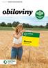 PODZIM 2016 ODRŮDOVÝ KATALOG SAATBAU obiloviny. Slad na dobrý ležák!