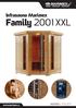 Infrasauna Marimex Family 2001 XXL