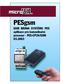 PESgsm. GSM BRÁNA SYSTÉMU PES aplikace pro komunikaèní procesor - PES-CP24/GSM