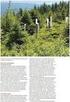 Příloha č. 1. Rámcové směrnice péče o les v CHKO Křivoklátsko