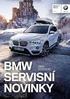 BMW Originální díly a Příslušenství, BMW Service, BMW Lifestyle. Zima 2016/2017 Radost z jízdy BMW ZIMA 2016/2017 SERVISNÍ NOVINKY