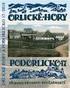 Orlické hory a Podorlicko 17: 47 64, (2010) 2011 MGOH Rychnov n. Kn., ISSN Jitka Málková 1, Karel Málek 2