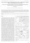 Zmûny poãetnosti a migrace ãolka horského (Triturus alpestris, Laurenti 1768) ve vodní fázi (studie z vybran ch lokalit okresu Ústí nad Orlicí)