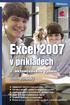 Excel 2007 v p íkladech