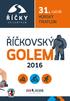 31. ročník HORSKÝ TRIATLON ŘÍČKOVSKÝ GOLEM ÚSTÍ NAD ORLICÍ