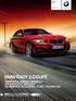 BMW ŘADY 2 COUPÉ CENA ZÁKLADNÍHO MODELU OD KČ BEZ DPH SE SERVICE INCLUSIVE 5 LET / KM. BMW řady 2 Coupé