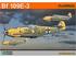 Bf 109E :32 SCALE PLASTIC KIT GERMAN WWII FIGHTER. E Uffz. Karl Wolff, 3./JG 52, Pihen/Calais, Francie, srpen 1940.