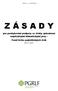 PGRLF, a.s. - čj /2015 Z Á S A D Y. pro poskytování podpory za ztráty způsobené nepříznivými klimatickými jevy Fond těžko pojistitelných rizik