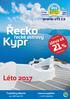 Řecko řecké ostrovy sleva až Kypr 21 % Léto 2017 Transfery zdarma Cestovní pojištění v ceně zájezdu až z 88 míst ČR