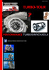 TURBO-TOUR PERFORMANCE TURBODMYCHADLA  Jaký je výkonový rozdíl mezi turbodmychadlem s kluznými a kuličkovými ložisky?