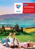 2016. putovanja. Ljeto/jesen, drugo izdanje Europska i daleka putovanja, krstarenja i odmori