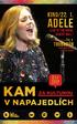 KAM ADELE V NAPAJEDLÍCH KINO/ Trubadúr 01/ 2017 ZA KULTUROU /LIVE AT THE ROYAL ALBERT HALL/ ROYAL OPERA HOUSE přímý přenos