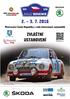 ZVLÁŠTNÍ USTANOVENÍ RALLY BOHEMIA Historic