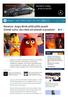 Recenze: Angry Birds přišli příliš pozdě. Zůstali zuřiví, ale chybí jim přesah a poselství