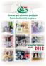 výroční zpráva za rok 2012 Obsah