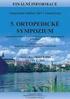 PROGRAM SYMPOSIA (Aktualizace s výhradou dalších změn a úprav) ISBN Středa 3. června