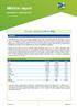 Měsíční report. Souhrn. Zpravodajství z kapitálových trhů FIO BANKA MĚSÍČNÍ REPORT (KVĚTEN 2016)