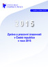 vydáno: kvìten 2016 Zpráva o pracovní úrazovosti v Èeské republice v roce 2015