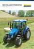 NEW HOLLAND T4 POWERSTAR T4.55 T4.65 T4.75