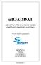 uioadda1 JEDNOTKA PRO OVLÁDÁNÍ DESEK IOADDA01, IOADDA02 A IODA01 Příručka uživatele a programátora