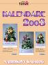 NABÍDKOVÝ KATALOG KYTICE 2003 KYTICE KYTICE - Jaroslava Gutová