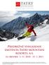 Predbežné vyhlásenie emitenta Tatry mountain resorts, a.s. za obdobie