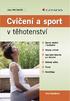 CVIČENÍ A SPORT V TĚHOTENSTVÍ