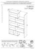 CUBICO Cu11 (Regał) PL- Instrukcja montażu/ DE- Montageanleitung/ EN- Assembly instructions/ CZ- Montážní návod