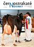 3/2016. SVAZ CHOVATELŮ HOLŠTÝNSKÉHO SKOTU ČR HOLSTEIN CATTLE BREEDERS ASSOCIATION OF THE CZECH REPUBLIC  OVINKY