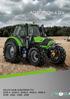 AGROTRON 6 TTV DEUTZ-FAHR AGROTRON TTV