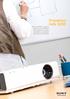 Jasné, energeticky úsporné projektory pro vzdělávací účely: přenosné, snadno použitelné a s podporou bezdrátových technologií. Projektory řady E200