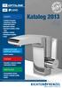 Katalog 2013 SANITA OBNOVITELNÉ ZDROJE ENERGIE TOPENÍ INSTALACE