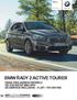 BMW ŘADY 2 ACTIVE TOURER