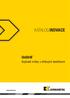 KATALOG INOVACE. UniDrill. Kopinaté vrtáky s břitovými destičkami. kennametal.com