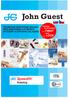 John Guest. Speedfit Katalog TRUBKOVÉ NÁSTRČNÉ SPOJKY PRO SANITÁRNÍ A VYTÁPĚCÍ SYSTÉMY A STROPNÍ CHLAZENÍ NOVINKA VE SPOJKÁCH. otočit TWIST.