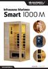 Infrasauna Marimex Smart 1000 M