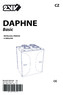 DAPHNE. Basic INSTALACE, PROVOZ A OBSLUHA P /3 H /3 S02 - SAFE /3