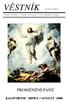VĚSTNÍK PROMĚNĚNÍ PÁNĚ. Katolické Misie. sv.jakuba v San Diegu sv. Františka v San Francisku - sv.cyrila a Metoděje v Los Angeles