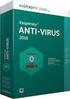 Vaše uživatelský manuál KASPERSKY LAB ANTI-VIRUS 6.0