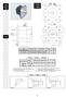 F 804 F 806. Brzda Brake Bremse. M 0 M B t 1max t 2max U 1DC n max J m MAYR. [Nm] [Nm] [ms] [ms] [V] [min -1 ] [kg.m ] [kg] Hřídel Shaft Welle