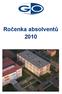 Ročenka absolventů 2010