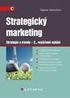 Marketingová efektivnost v kontextu strategického marketingu