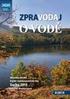 Bílý potok. (včetně odlehčovacího koryta) - studie záplavového území, aktualizace. Hydrosoft Veleslavín s.r.o. Listopad 2014 Paré: